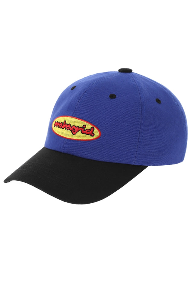 mahagrid (マハグリッド)   CHEMICAL LOGO BALL CAP [BLUE]
