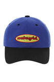 mahagrid (マハグリッド)   CHEMICAL LOGO BALL CAP [BLUE]