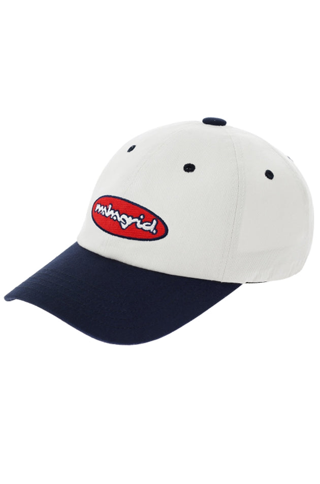 mahagrid (マハグリッド)   CHEMICAL LOGO BALL CAP [IVORY]