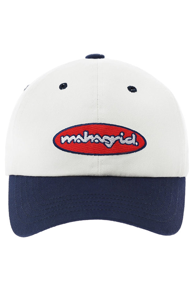 mahagrid (マハグリッド)   CHEMICAL LOGO BALL CAP [IVORY]
