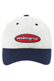 mahagrid (マハグリッド)   CHEMICAL LOGO BALL CAP [IVORY]