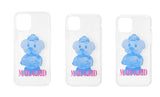 mahagrid (マハグリッド)   DOGGY TOY IPHONE CASE [CLEAR]