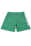mahagrid (マハグリッド) BIG LOGO MESH SHORT [GREEN]