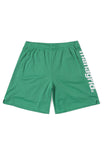 mahagrid (マハグリッド) BIG LOGO MESH SHORT [GREEN]