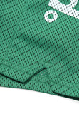 mahagrid (マハグリッド) BIG LOGO MESH SHORT [GREEN]
