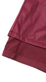 mahagrid (マハグリッド) BIG LOGO MESH SHORT [BURGUNDY]