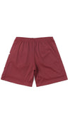 mahagrid (マハグリッド) BIG LOGO MESH SHORT [BURGUNDY]