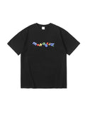 mahagrid (マハグリッド)   GRAVITY LOGO TEE [BLACK]