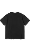 mahagrid (マハグリッド)   GRAVITY LOGO TEE [BLACK]