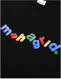 mahagrid (マハグリッド)   GRAVITY LOGO TEE [BLACK]