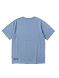 mahagrid (マハグリッド)  THIRD LOGO TEE [LIGHT BLUE]