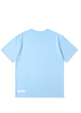 mahagrid (マハグリッド)  THIRD LOGO TEE [BLUE]