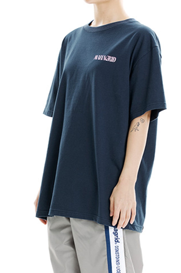 mahagrid (マハグリッド) DOGGY TOY TEE [NAVY]