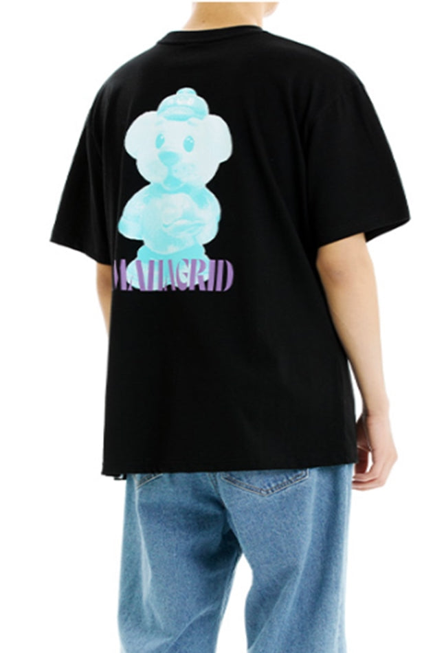 mahagrid (マハグリッド) DOGGY TOY TEE [BLACK]