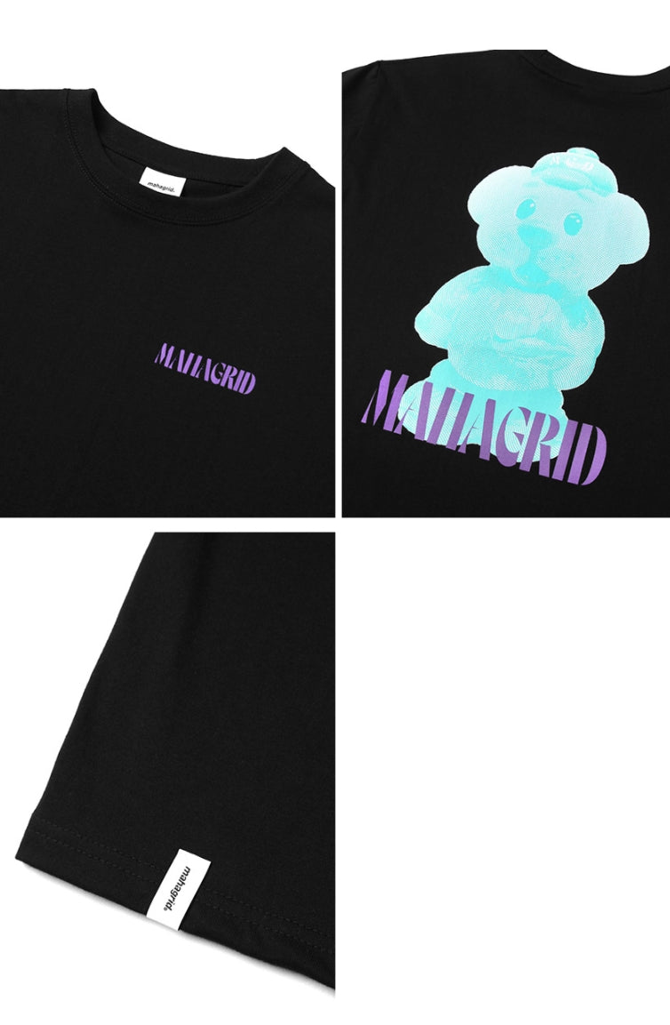 mahagrid (マハグリッド) DOGGY TOY TEE [BLACK]