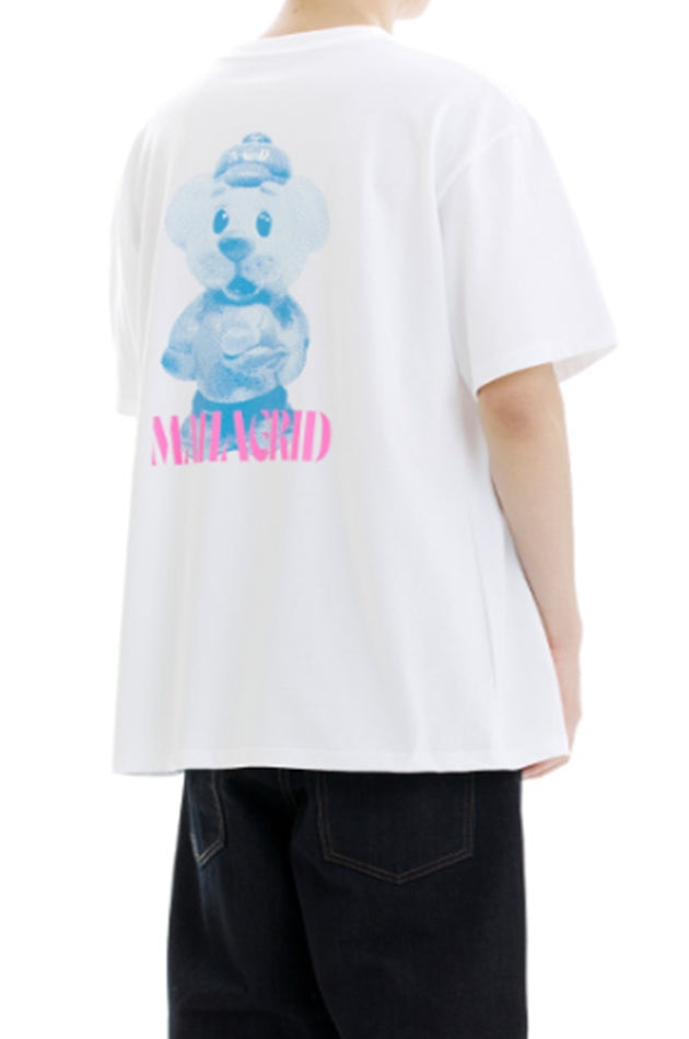 mahagrid (マハグリッド) DOGGY TOY TEE [WHITE]