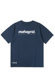 mahagrid (マハグリッド) ORIGIN LOGO TEE [NAVY]