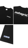 mahagrid (マハグリッド) ORIGIN LOGO TEE [BLACK]