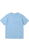 mahagrid (マハグリッド)  ORIGIN LOGO TEE [BLUE]