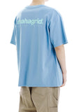 mahagrid (マハグリッド)  ORIGIN LOGO TEE [BLUE]
