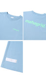mahagrid (マハグリッド)  ORIGIN LOGO TEE [BLUE]