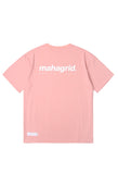 mahagrid (マハグリッド) ORIGIN LOGO TEE [PINK]