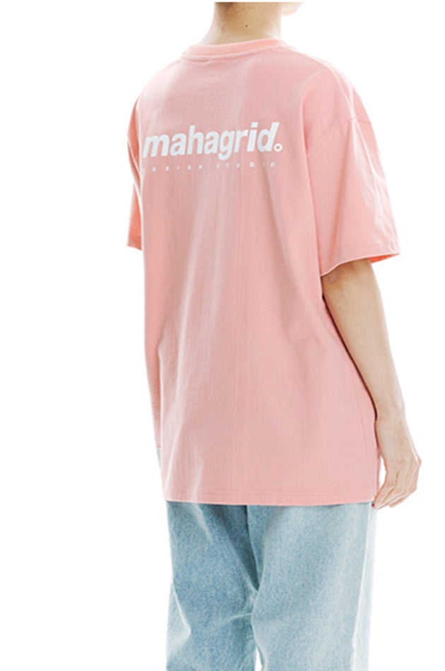 mahagrid (マハグリッド) ORIGIN LOGO TEE [PINK]