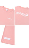 mahagrid (マハグリッド) ORIGIN LOGO TEE [PINK]