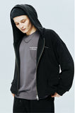 セイントペイン(SAINTPAIN) SP CROP HOOD ZIP UP-BLACK