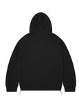 セイントペイン(SAINTPAIN) SP CROP HOOD ZIP UP-BLACK