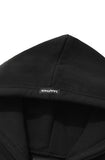 セイントペイン(SAINTPAIN) SP CROP HOOD ZIP UP-BLACK