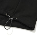 セイントペイン(SAINTPAIN) SP CROP HOOD ZIP UP-BLACK