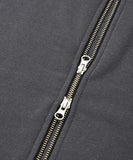 セイントペイン(SAINTPAIN) SP CROP HOOD ZIP UP-CHARCOAL