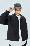 セイントペイン(SAINTPAIN) SP NYLON COACH JACKET-BLACK