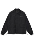 セイントペイン(SAINTPAIN) SP NYLON COACH JACKET-BLACK