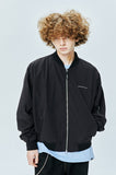 セイントペイン(SAINTPAIN) SP MINIMAL MA-1 FLIGHT JACKET-BLACK