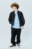 セイントペイン(SAINTPAIN) SP MINIMAL MA-1 FLIGHT JACKET-BLACK