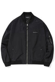 セイントペイン(SAINTPAIN) SP MINIMAL MA-1 FLIGHT JACKET-BLACK