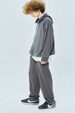 セイントペイン(SAINTPAIN) SP STICH TRACK PANTS-CHARCOAL