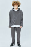 セイントペイン(SAINTPAIN) SP STICH TRACK PANTS-CHARCOAL