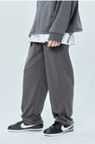 セイントペイン(SAINTPAIN) SP STICH TRACK PANTS-CHARCOAL