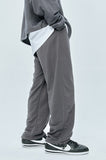 セイントペイン(SAINTPAIN) SP STICH TRACK PANTS-CHARCOAL