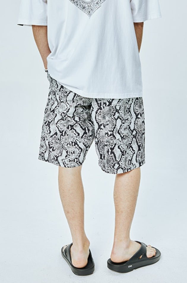 セイントペイン(SAINTPAIN) SP WIDE SHORT PANTS-PHYTON