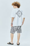 セイントペイン(SAINTPAIN) SP WIDE SHORT PANTS-PHYTON