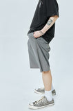 セイントペイン(SAINTPAIN) SP WIDE SHORT PANTS-GRAY