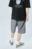 セイントペイン(SAINTPAIN) SP WIDE SHORT PANTS-GRAY