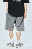 セイントペイン(SAINTPAIN) SP WIDE SHORT PANTS-GRAY