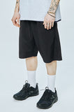 セイントペイン(SAINTPAIN) SP WIDE SHORT PANTS-BLACK