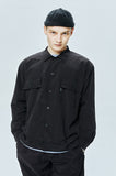 セイントペイン(SAINTPAIN) SP MINIMAL WORK SHIRTS-BLACK