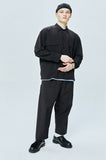 セイントペイン(SAINTPAIN) SP MINIMAL WORK SHIRTS-BLACK